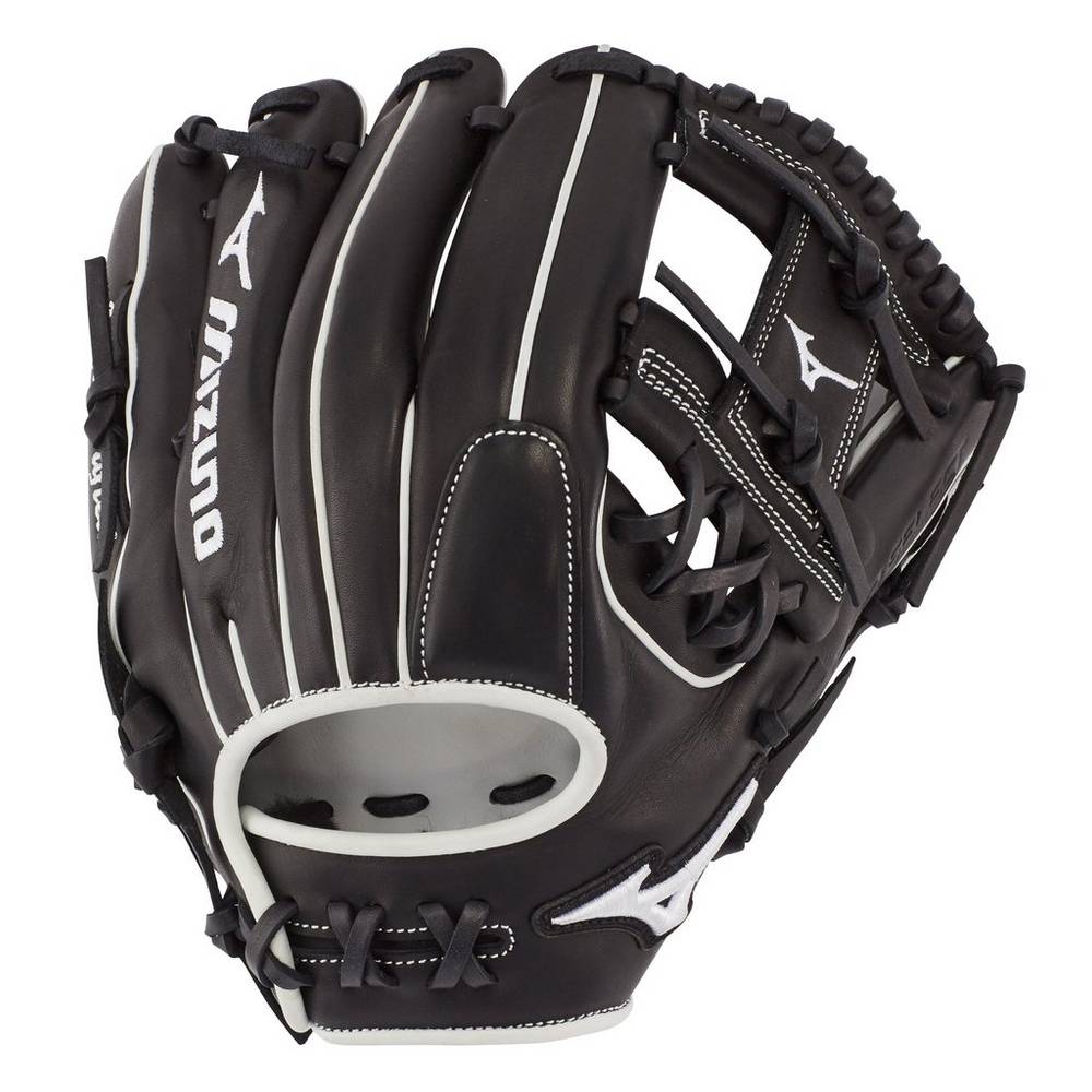 Guantes Mizuno Pro Select Fastpitch 11.5" Mujer Negras España OJTS-40673